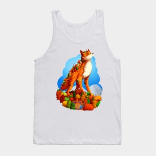 Autumn fox Tank Top